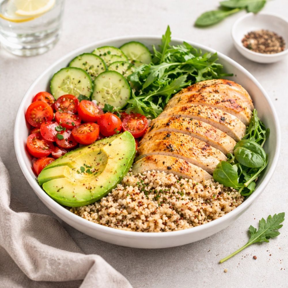 calorie deficit recipes