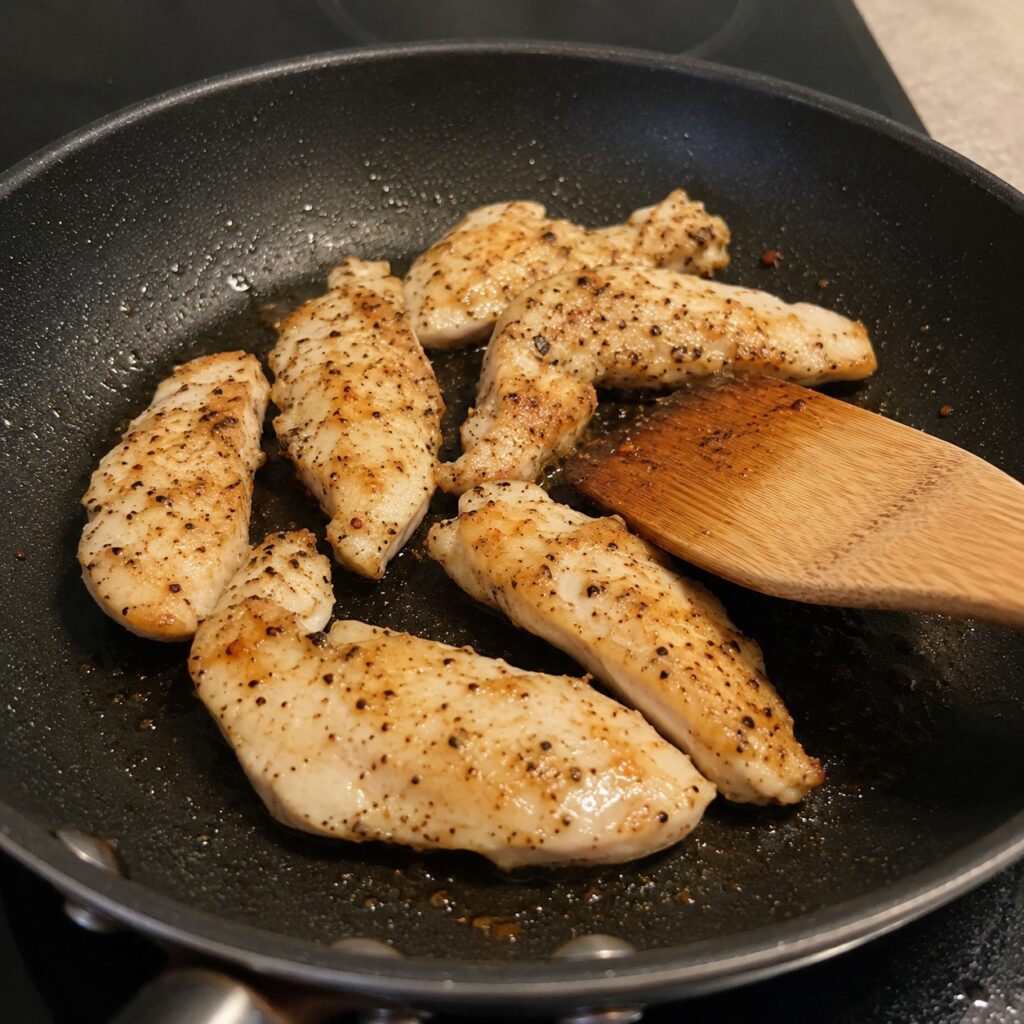 Healthy Chicken Rice Bowl – Easy Low Calorie Lunch Recipe cooking chicken rice bowl.