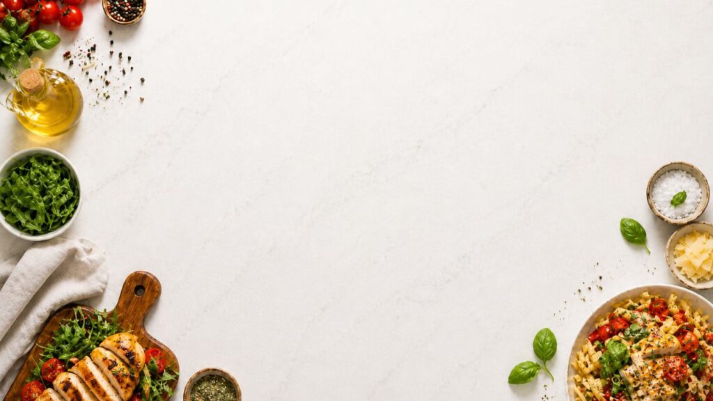easy healthy meals home