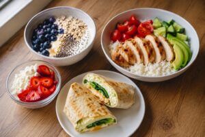 high protein 1000 calorie meal plan