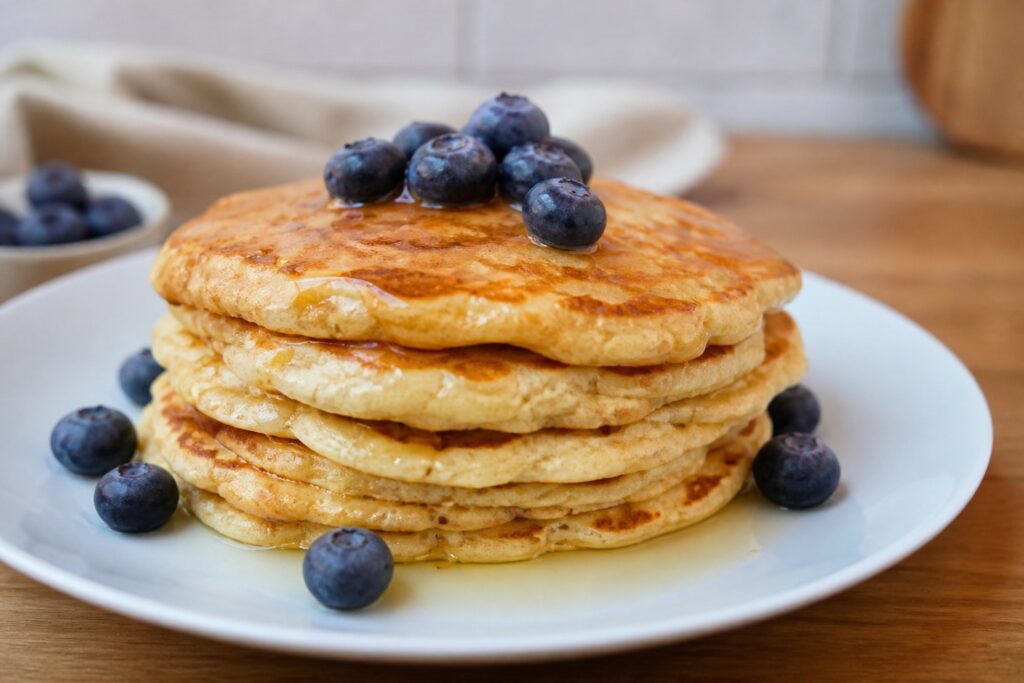low calorie oatmeal pancakes.