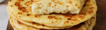 2 ingredient cottage cheese flatbread