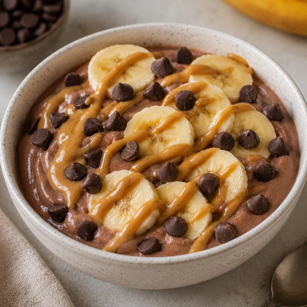 Easy High Protein 2000 Calorie Meal Plan for Balanced Eating chocolate banana protein yogurt
