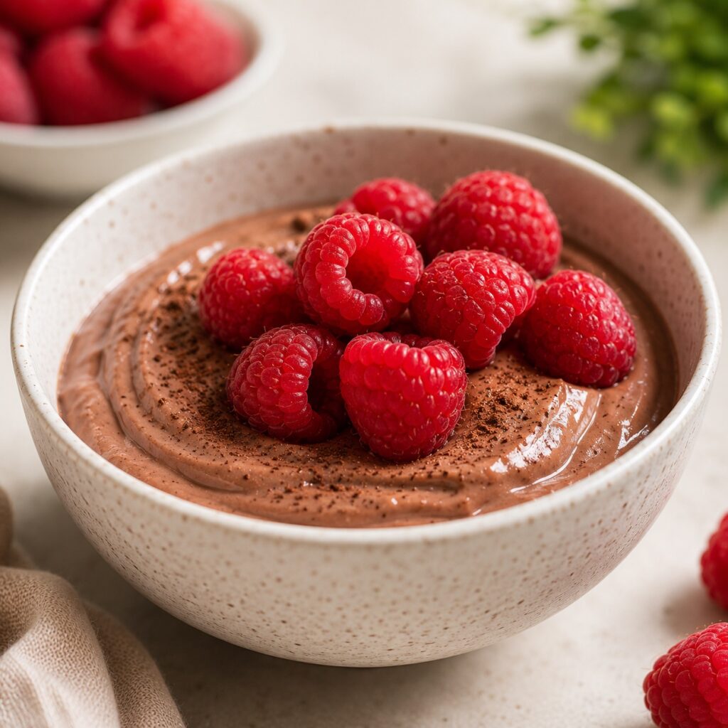 High Protein 1000 Calorie Meal Plan Healthy Meals for Weight Loss chocolate protein yogurt snack