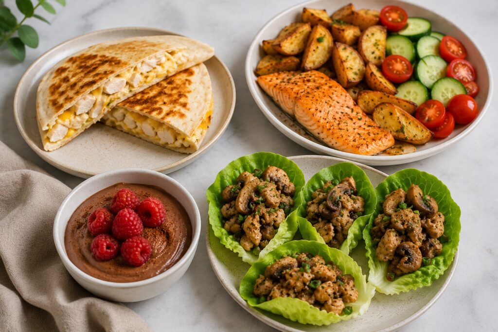 high protein 1000 calorie meal plan 5