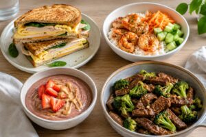 simple high protein meals under 1500 calories