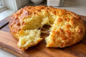 3 ingredient cheese bread