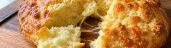 3 ingredient cheese bread