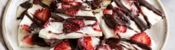 3 ingredient yogurt bark