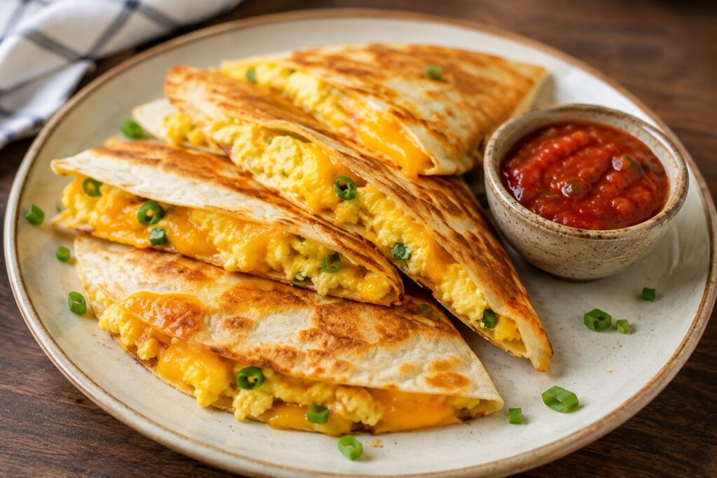 Easy Breakfast Quesadilla Under $5 budget breakfast quesadilla under 5 dollars