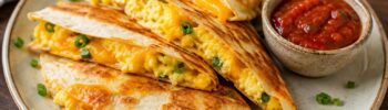 budget breakfast quesadilla under 5 dollars