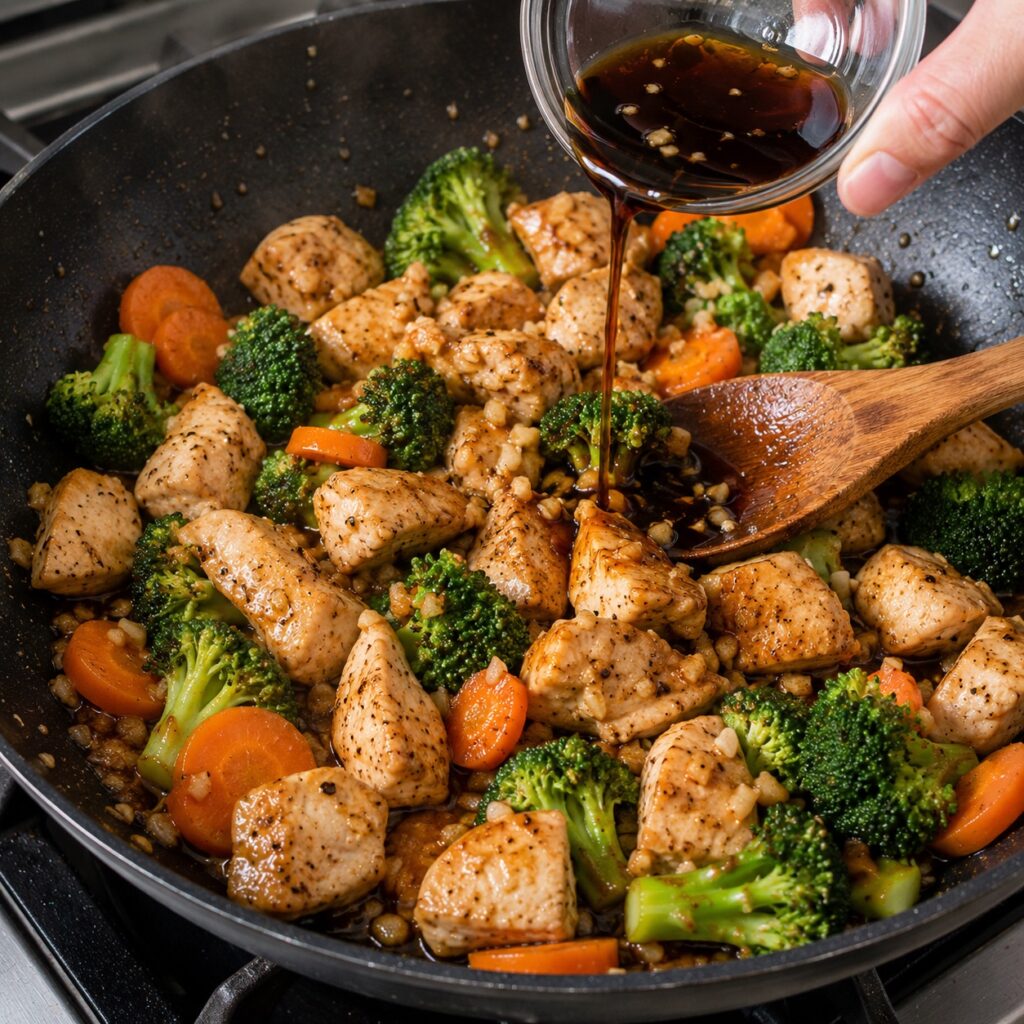 Garlic Chicken Rice Bowl Under $5 cooking garlic chicken rice bowl