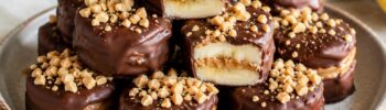 frozen peanut butter banana bites under 5 dollars