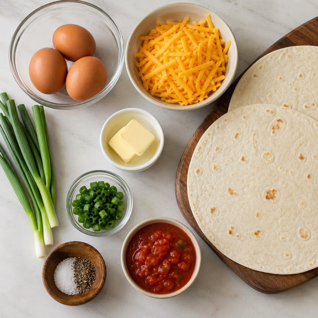 Easy Breakfast Quesadilla Under $5 ingredients breakfast quesadilla recipe