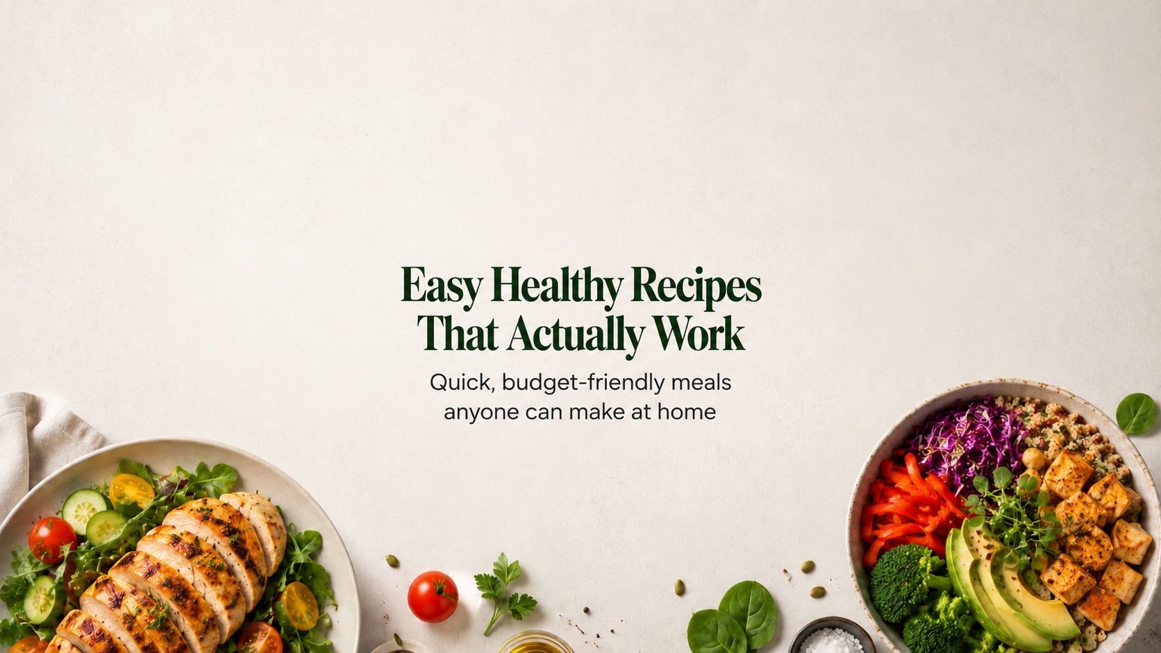 healthy recipes cover